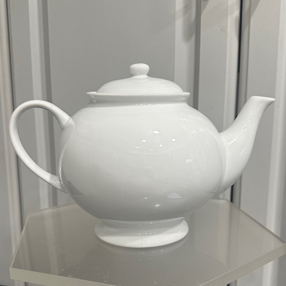 Pottery Barn Other - Pottery Barn White Teapot